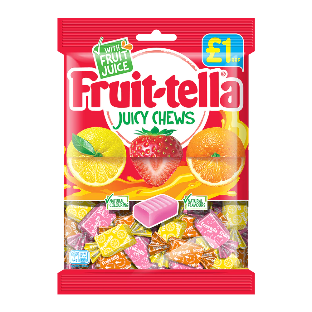 Fruit-tella Juicy Chews