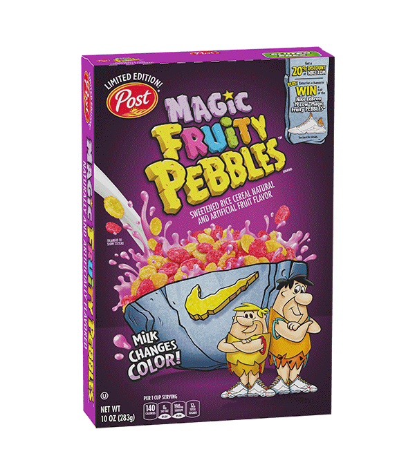 Post Magic Fruity Pebbles So Sweet Canada