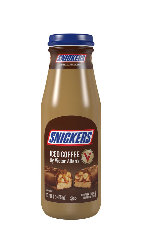 Snickers Iced Coffee