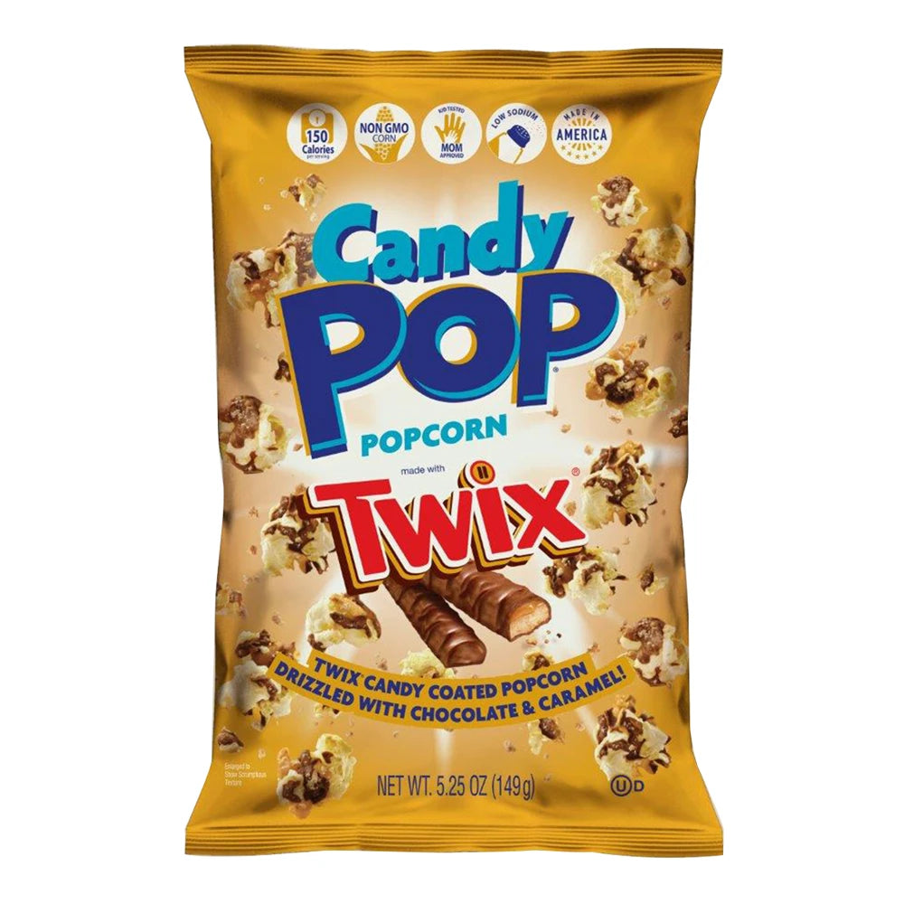 Candy Pop Twix Popcorn
