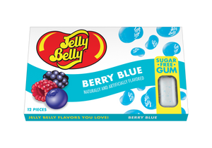 Jelly Belly Berry Blue Sugar Free Gum