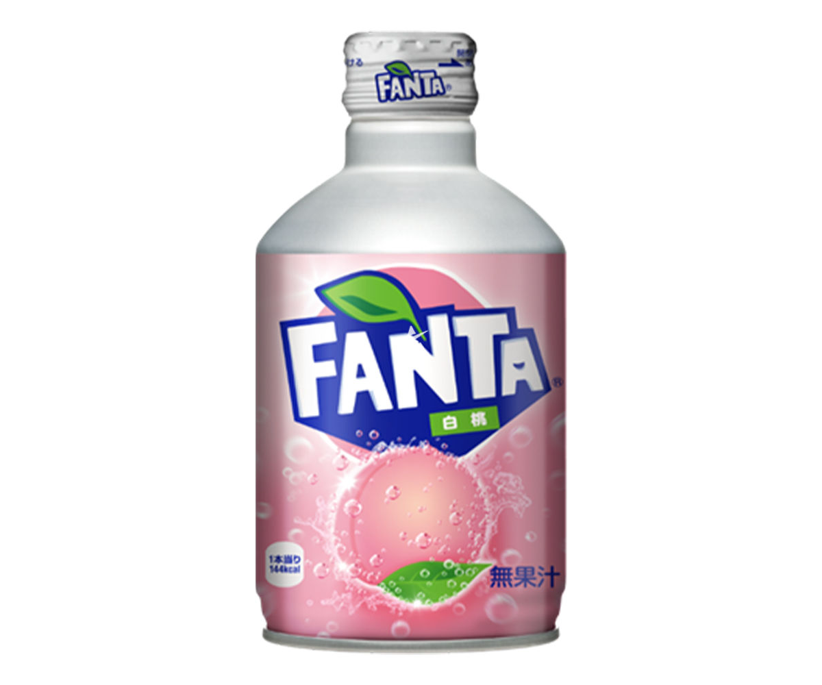 Fanta White Peach -Japan