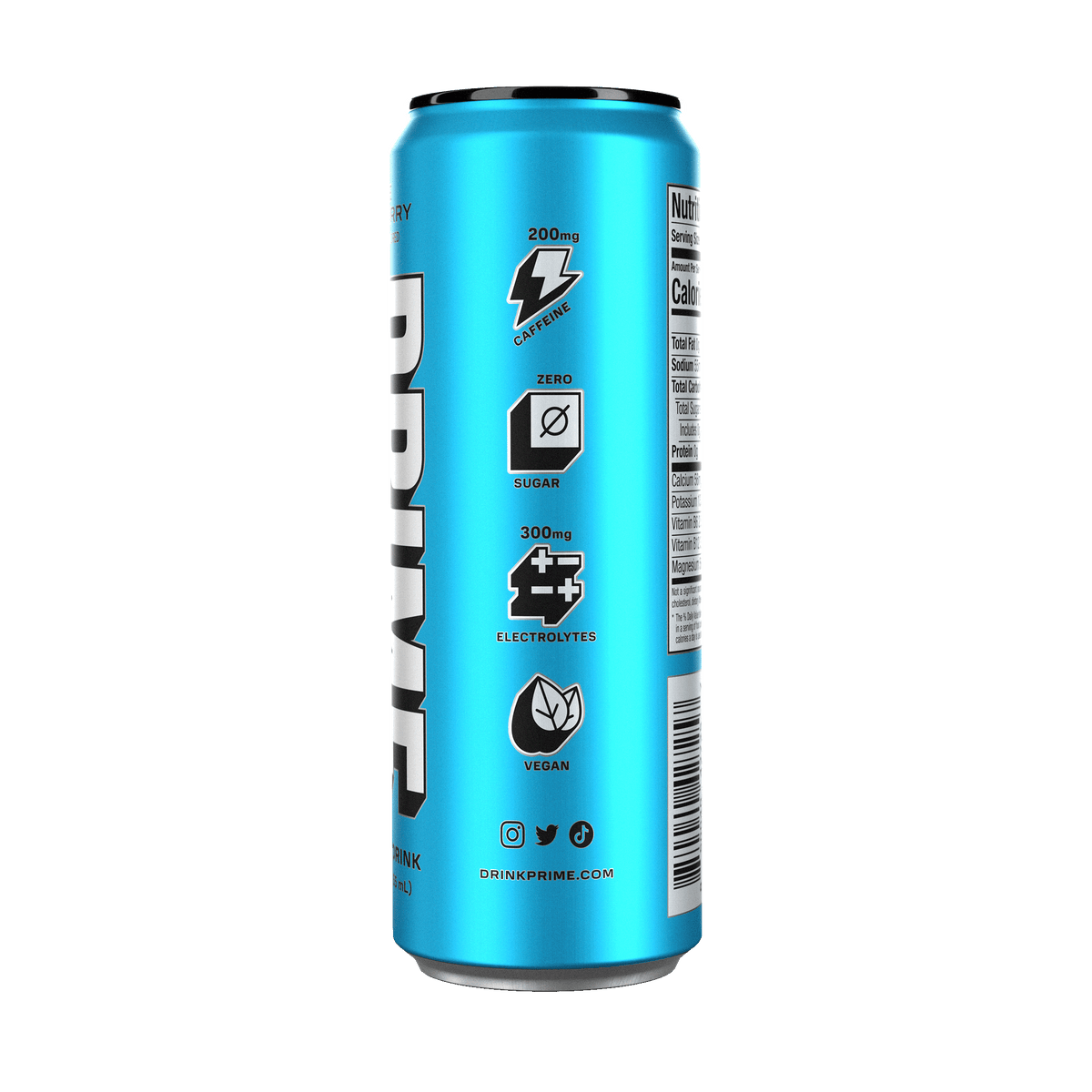 Prime Energy Blue Raspberry