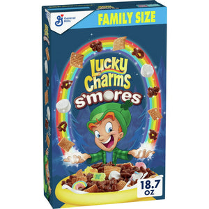 Lucky Charms S’mores Family Size
