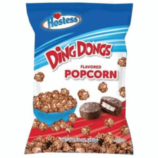 Hostess Ding Dong Flavoured Popcorn