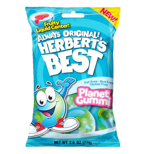 Herbert’s Best Planet Gummi
