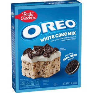 Oreo White Cake Mix