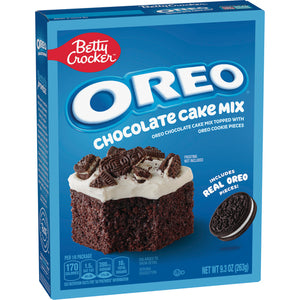 Oreo Chocolate Cake Mix