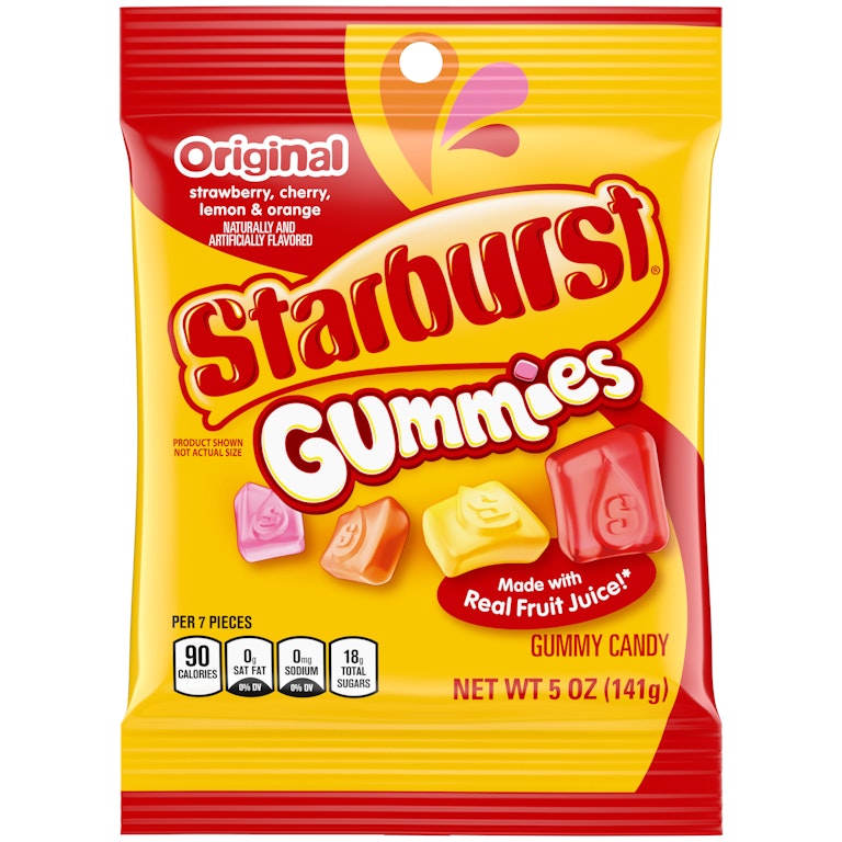 Starburst Gummies Original