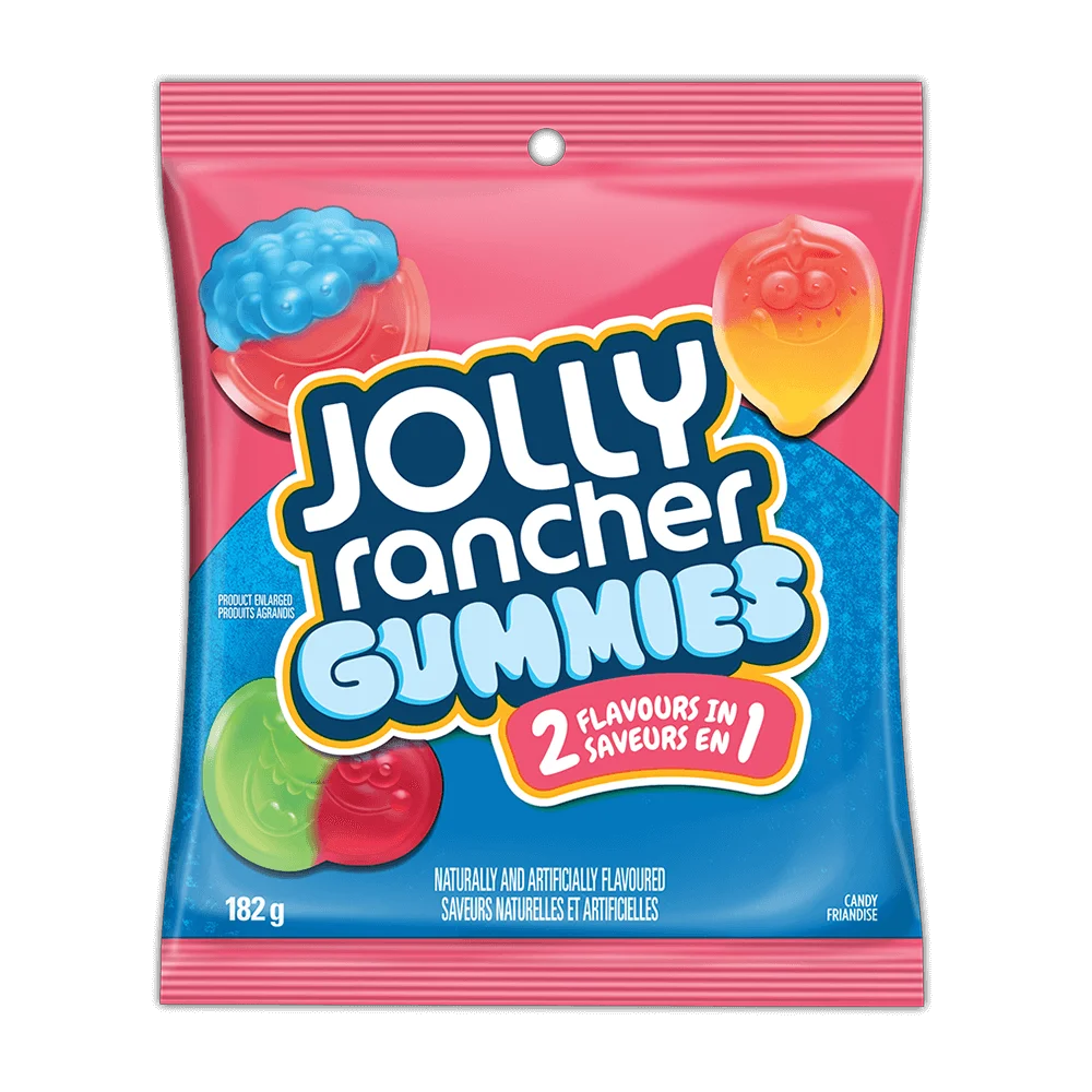 Jolly Rancher Gummies 2 in 1