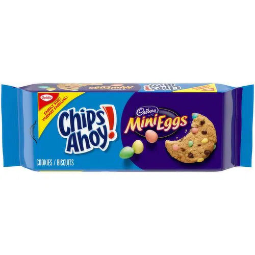 Chips Ahoy Cadbury Mini Eggs