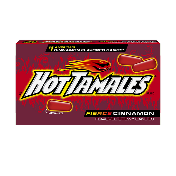Hot Tamales Fierce Cinnamon