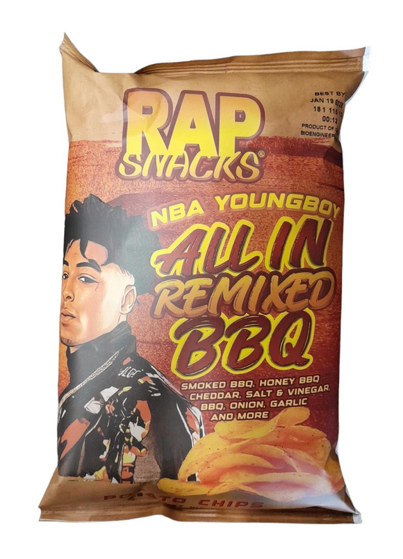 Rap Snacks NBA Youngboy All In Remixed BBQ