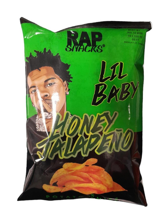 Rap Snacks Lil Baby Honey Jalapeno