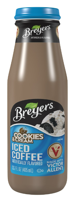Breyers Cookies & Cream Iced Coffee