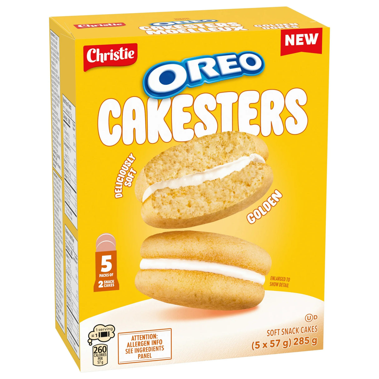 Oreo Cakesters Golden