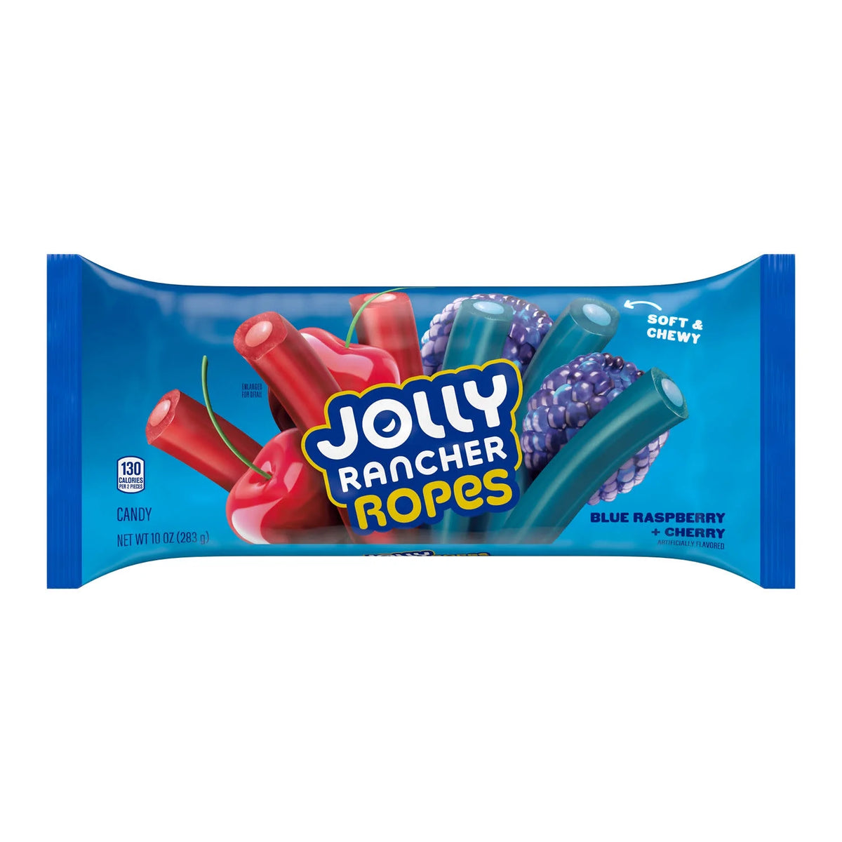 Jolly Rancher Ropes Blue Raspberry and Cherry – So Sweet Canada