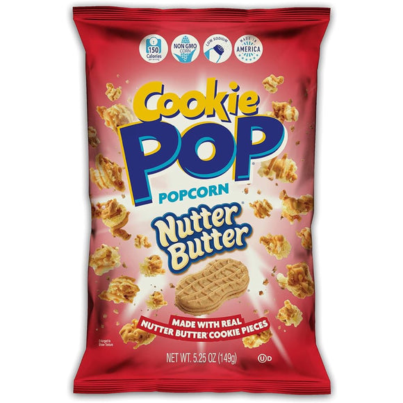 Cookie Pop Nutter Butter