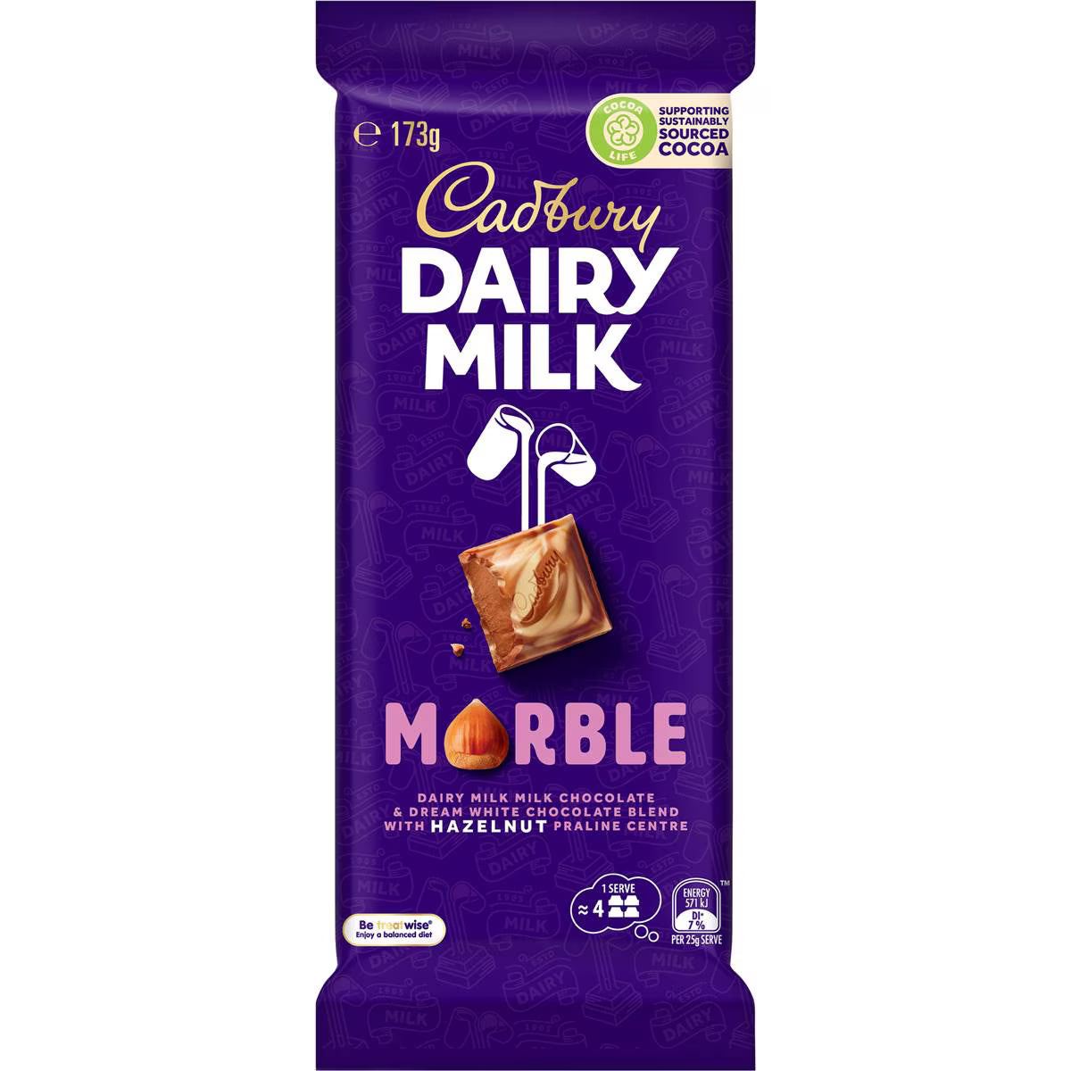 Cadbury Dairy Milk Marble -Australia
