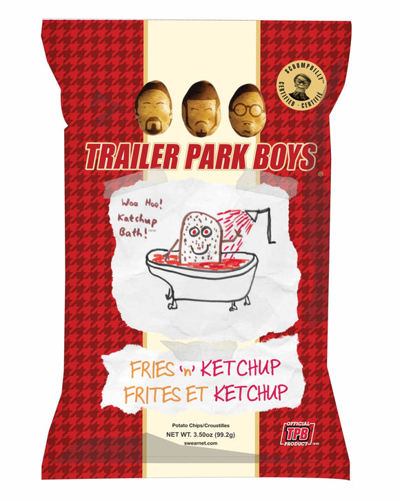 Trailer Park Boys Fries N Ketchup Chips