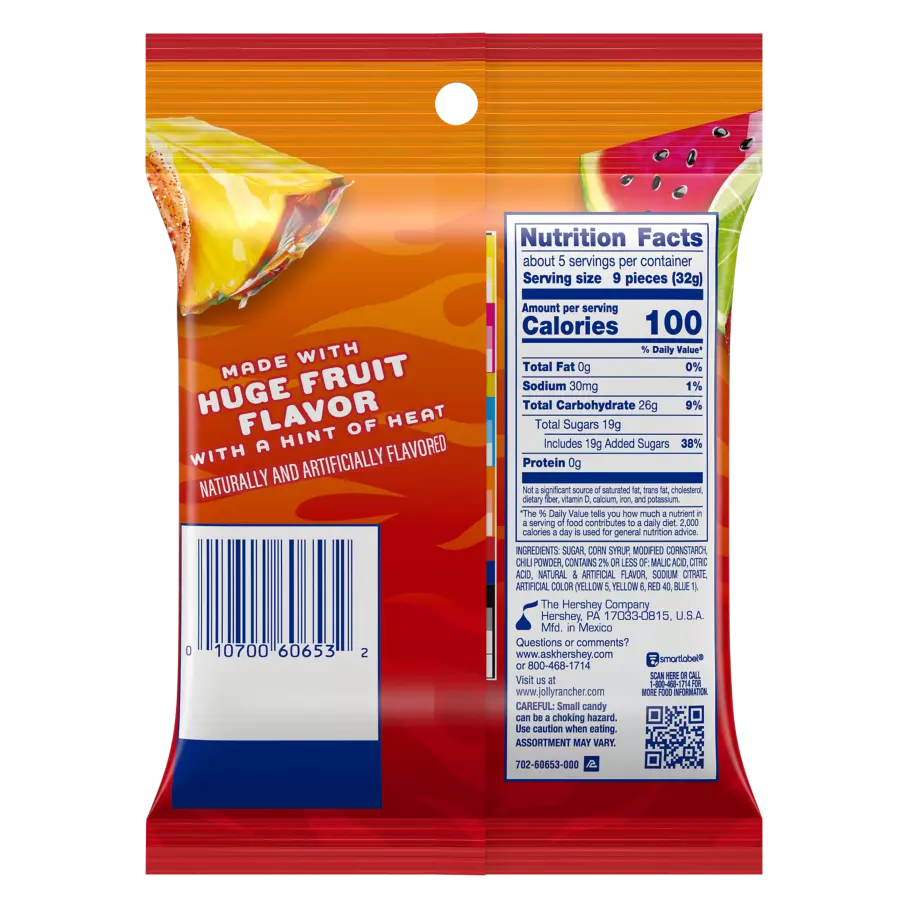 Jolly Rancher Heat Wave Gummies