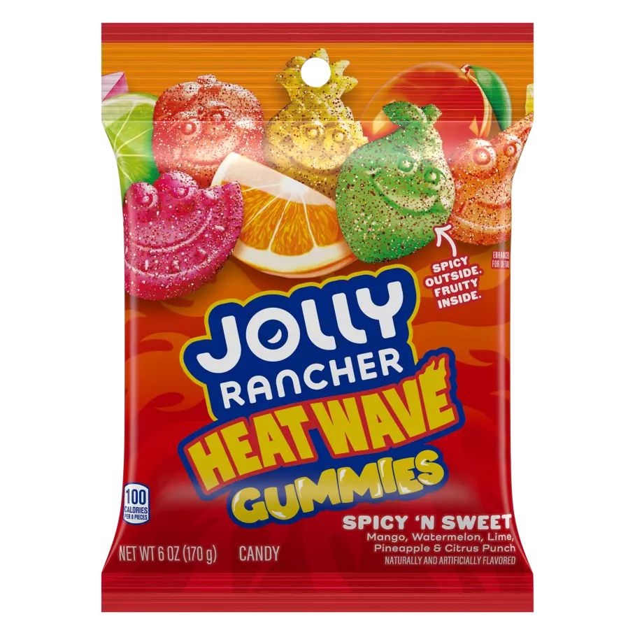 Jolly Rancher Heat Wave Gummies