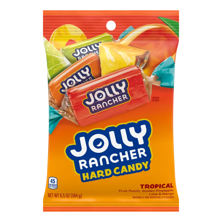 Jolly Rancher Tropical Hard Candy