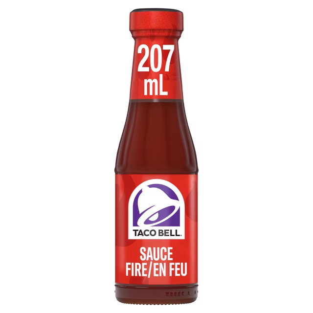 Taco Bell Fire Sauce