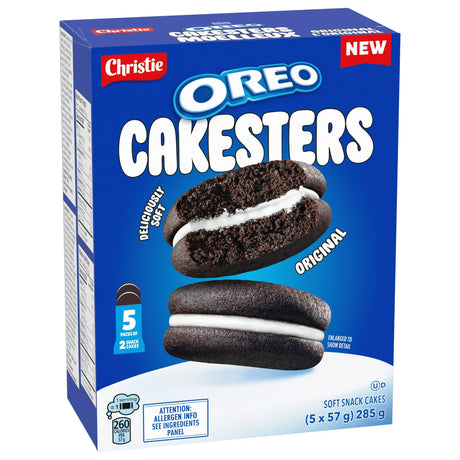 Oreo Cakesters