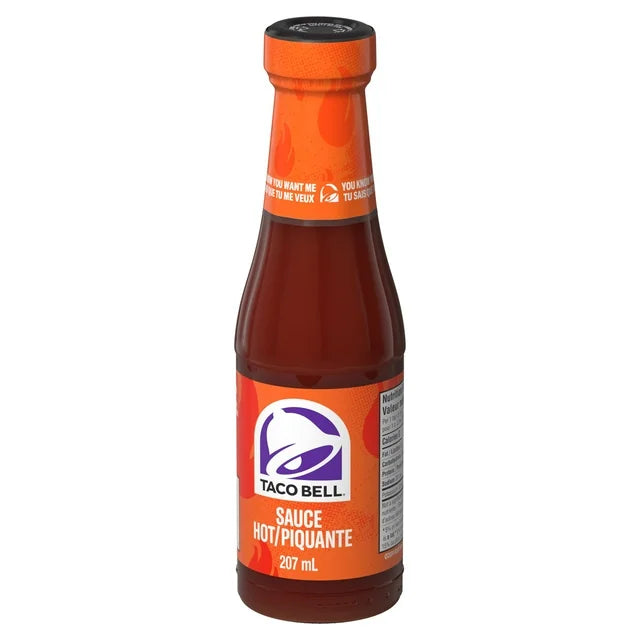 Taco Bell Hot Sauce