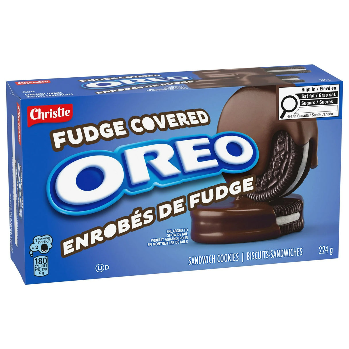 Oreo Fudge Covered