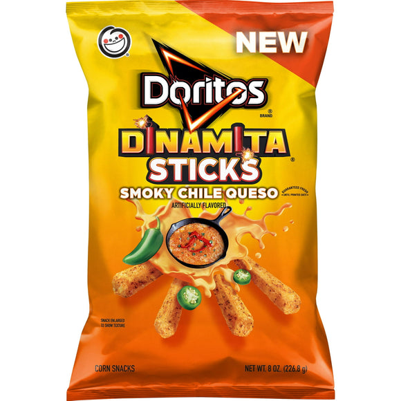 Doritos Dinamita Sticks Smokey Chile Queso