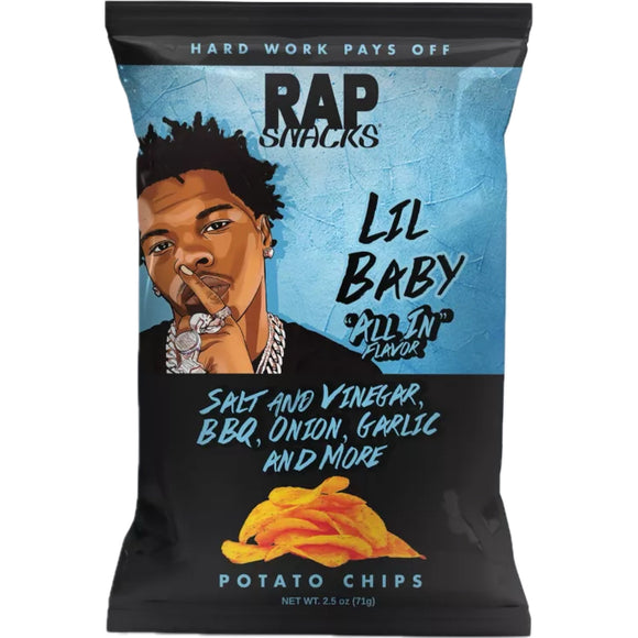 Rap Snacks Lil Baby All In