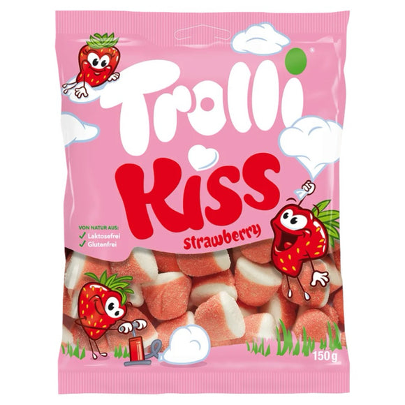 Trolli Strawberry Kiss -Germany