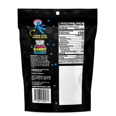 1UP Sour Bursts Fruit Chews - Blue Pack