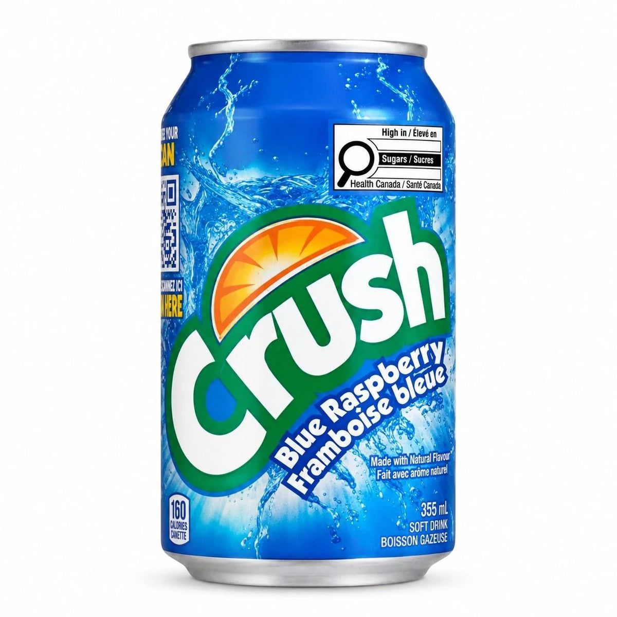 Crush Blue Raspberry