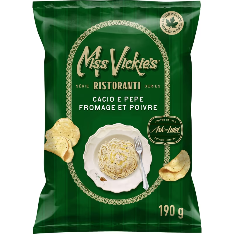 Miss Vickie's Cacio E Pepe