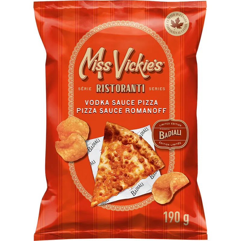 Miss Vickie's Vodka Sauce Pizza