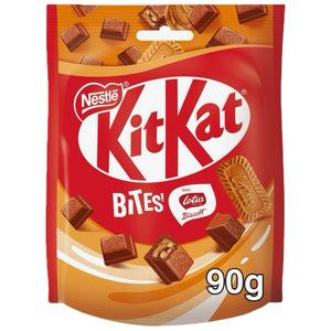 Kitkat Bites with Lotus Biscoff -UK