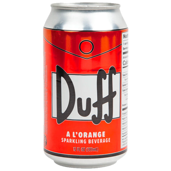 Duff L'Orange Sparkling Beverage
