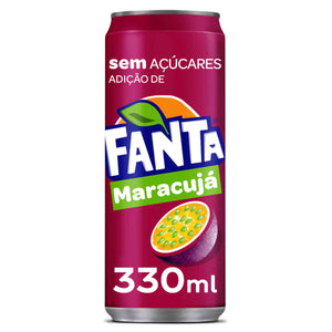 Fanta Maracuja (Passionfruit) -Portugal