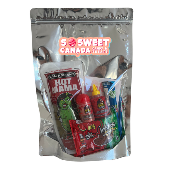 Spicy Hot Mama Chamoy Pickle Kit