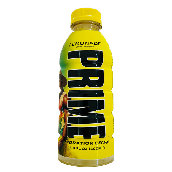 Prime Hydration Lemonade (Venice Beach Edition) So Sweet Canada