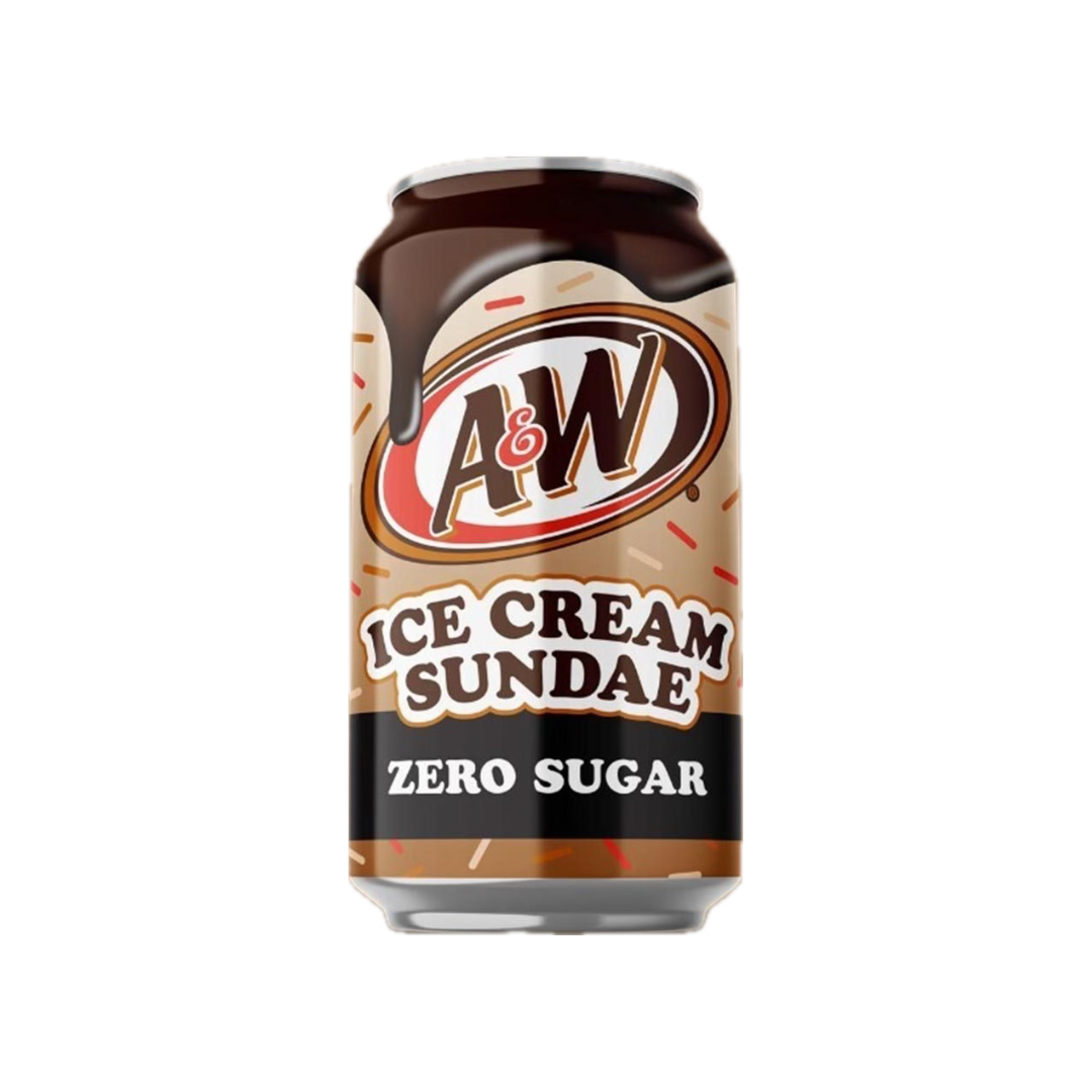 A&W Ice Cream Sundae Zero Sugar