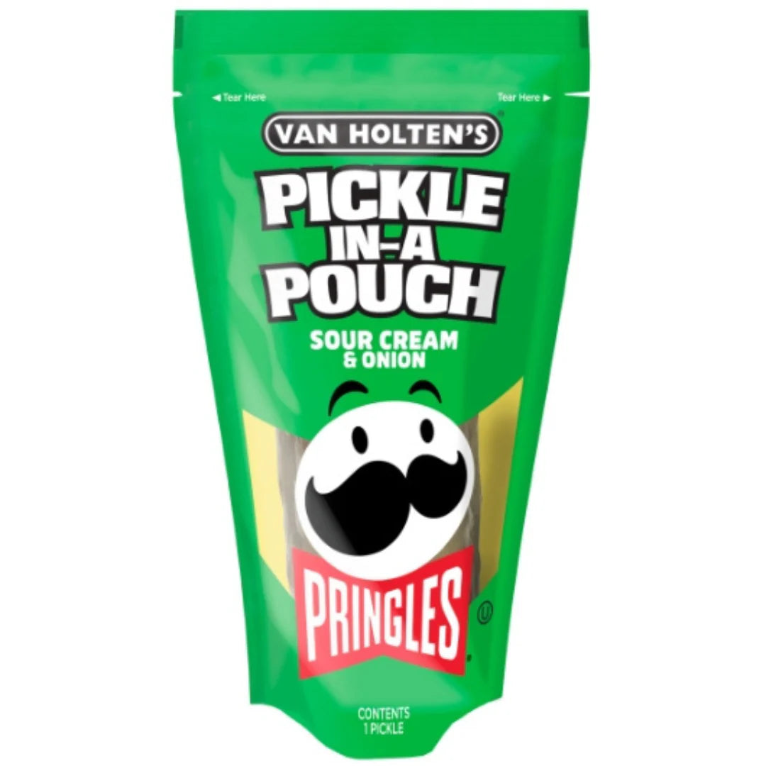 Van Holten’s X Pringles Sour Cream & Onion