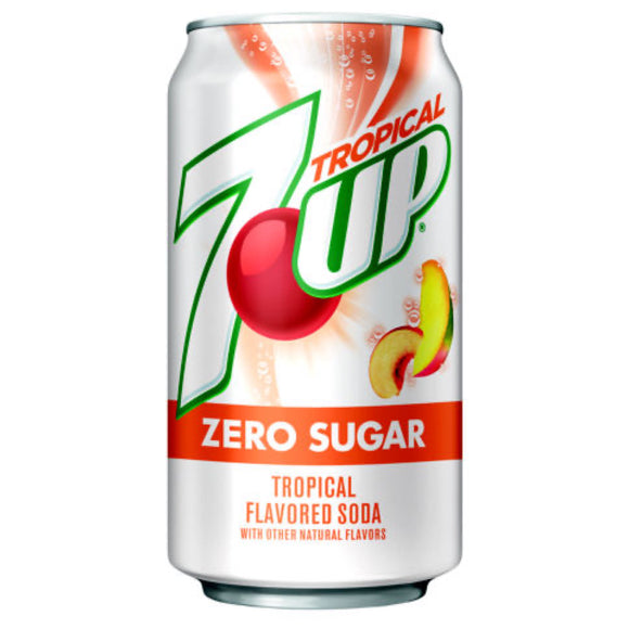 7up Tropical Zero Sugar