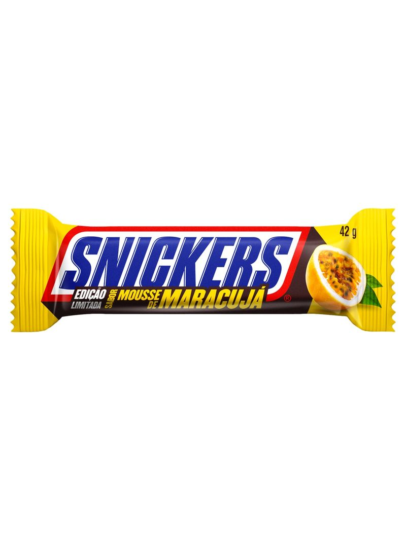 Snickers Maracuja - Brazil