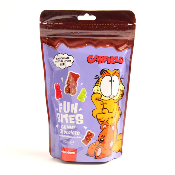Garfield Fun Bites Gummy Chocolate -EU