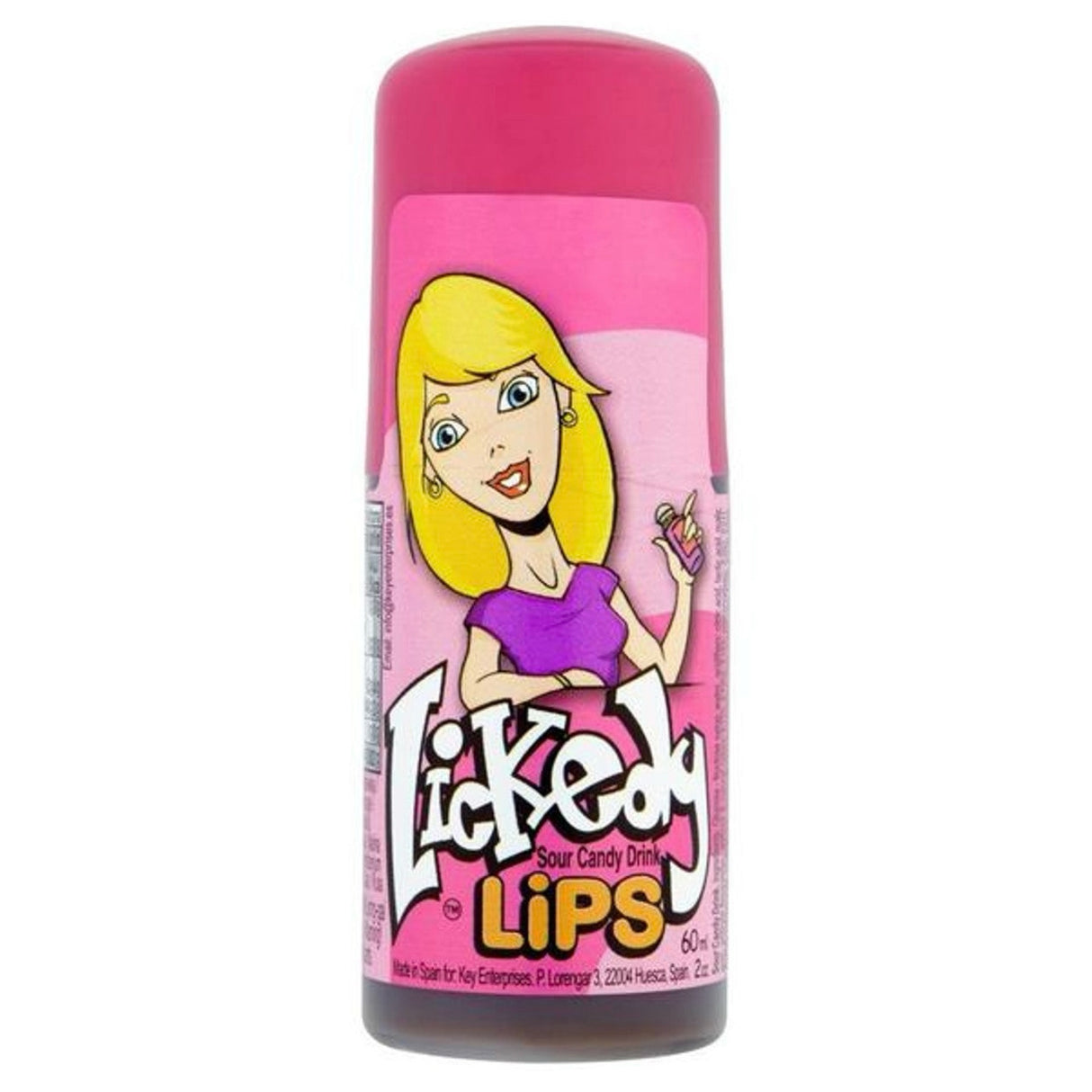 Lickedy Lips Blue Raspberry -UK