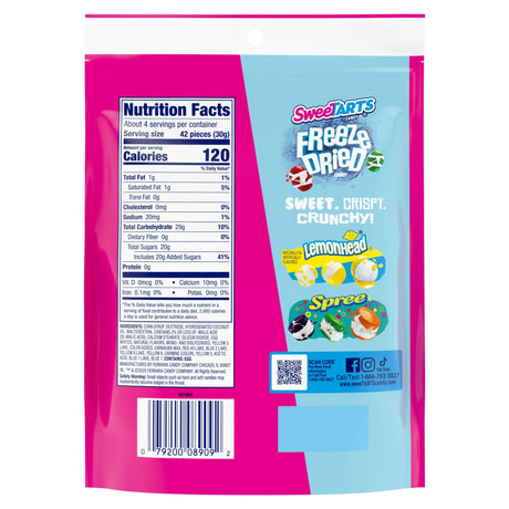 Sweetarts Freeze Dried Candy